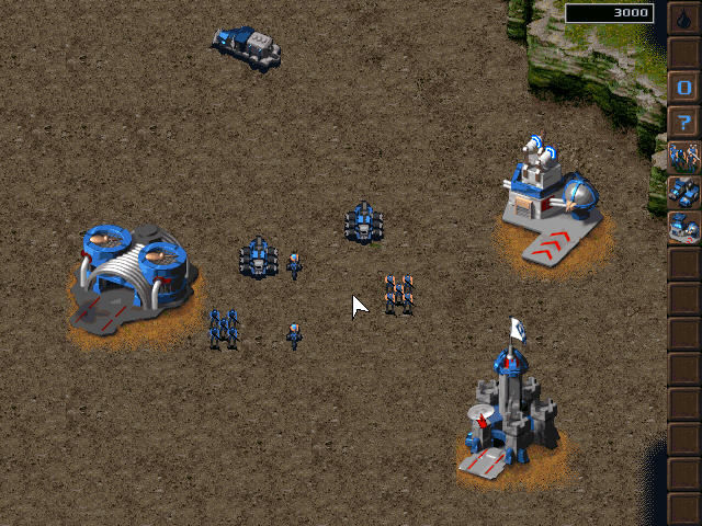 Gameplay of KKND: Krush Kill 'n Destroy Xtreme