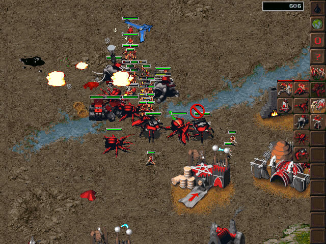 Gameplay of KKND: Krush Kill 'n Destroy Xtreme