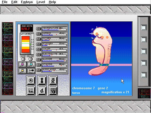 Gameplay of G-Netix
