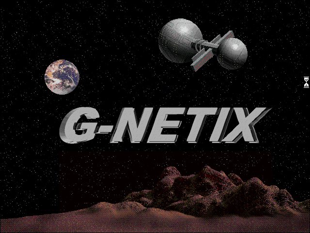 Title screen of G-Netix