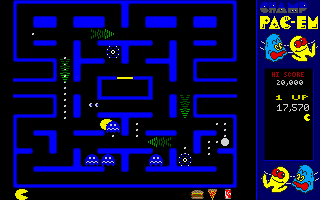 Gameplay of CHAMP Pac-em