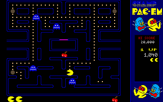 Gameplay of CHAMP Pac-em