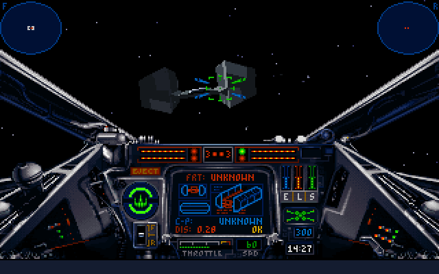 Gameplay of Star Wars: X-Wing (Collector's CD-ROM)