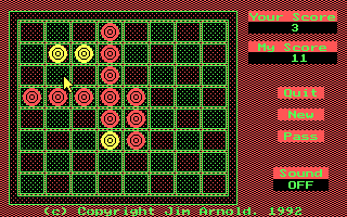 Gameplay of Flippit (1992)