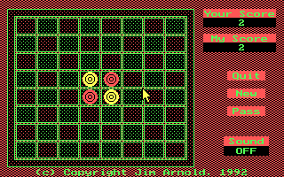 Title screen of Flippit (1992)