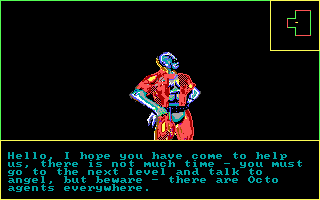 Gameplay of Alien Fires: 2199 AD