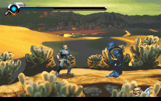 Gameplay of Rebel Runner - Operation: Digital Code