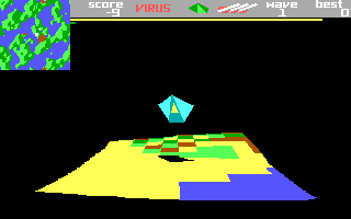 Gameplay of Virus