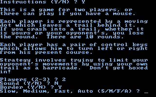 Title screen of BananaTron