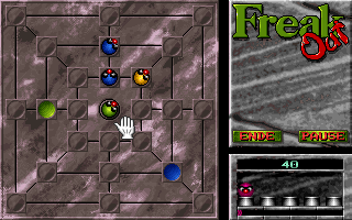Gameplay of Freak Out