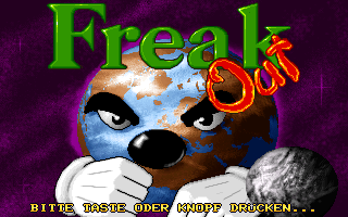Title screen of Freak Out