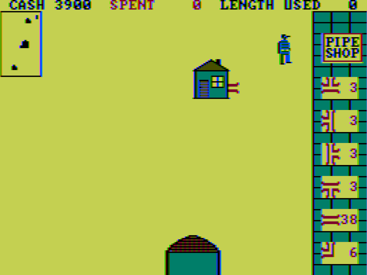 Gameplay of Pipes