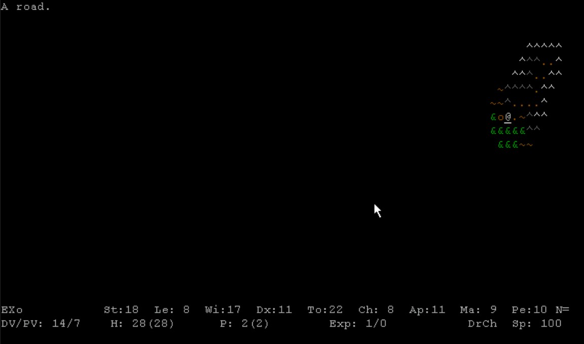 Gameplay of Ancient Domains of Mystery