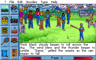 Gameplay of My Own Stories