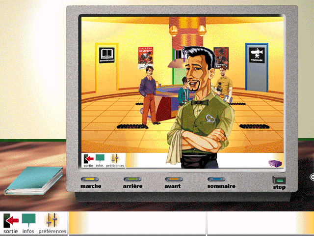 Gameplay of Ciné Studio