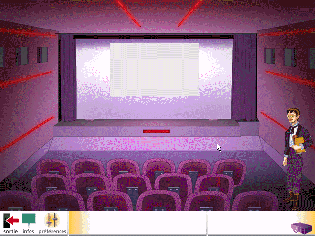 Gameplay of Ciné Studio