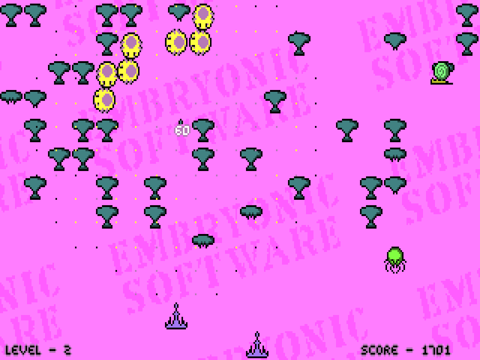 Gameplay of Centix