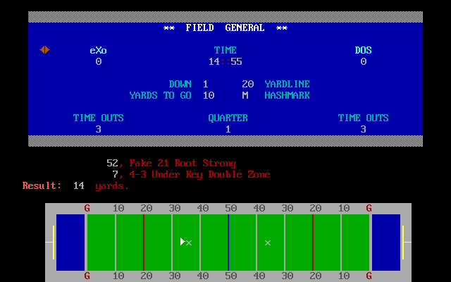 Gameplay of Field General