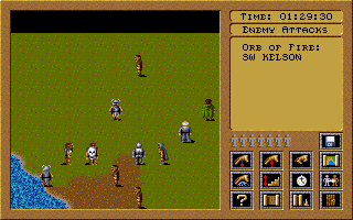 Gameplay of Paladin II