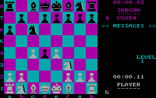 Gameplay of Sargon III