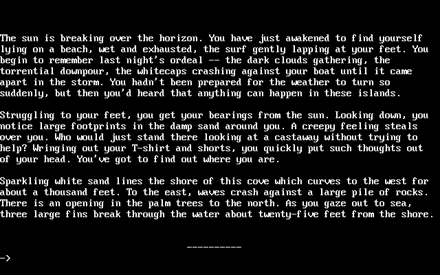 Gameplay of Voodoo Island