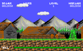 Gameplay of The Trooper