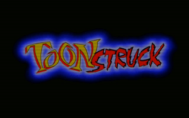 Title screen of Toonstruck