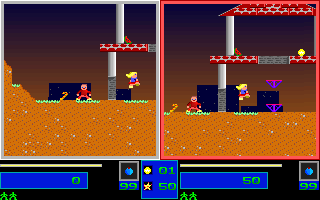 Gameplay of Larax & Zaco