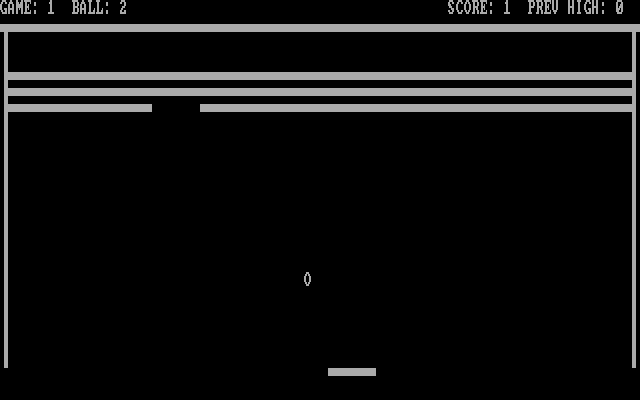 Gameplay of Wallbanger