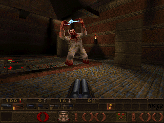 Gameplay of Quake