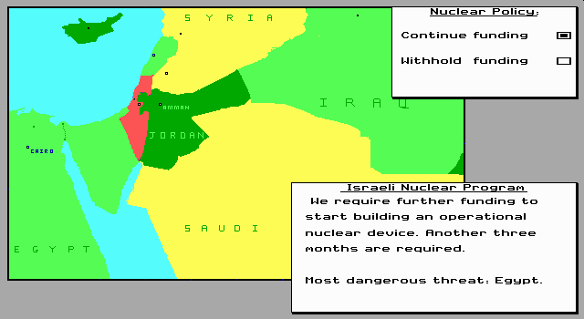 Gameplay of Conflict