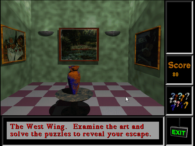 Gameplay of Masterpiece Mansion