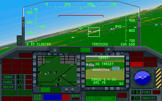 Gameplay of F-117A Nighthawk Stealth Fighter 2.0