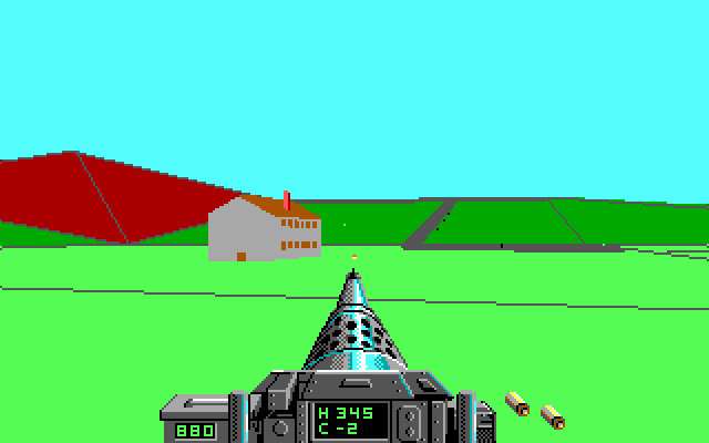 Gameplay of Tank: The M1A1 Abrams Battle Tank Simulation