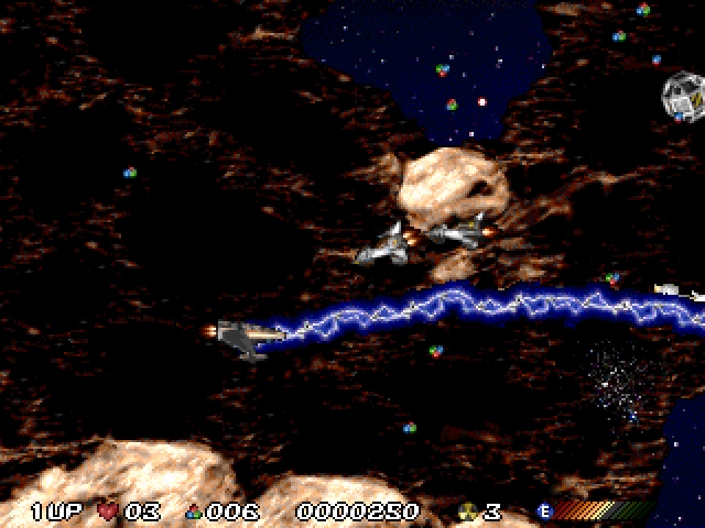 Gameplay of Nebula Fighter