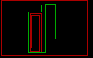Gameplay of Eliminator (1991)