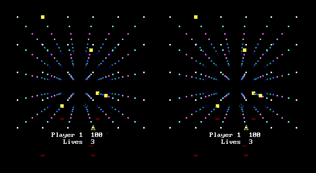Gameplay of Gridfighter 3D