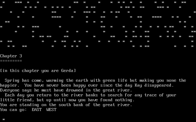 Gameplay of The Snow Queen