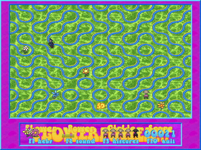 Gameplay of FlowerPower