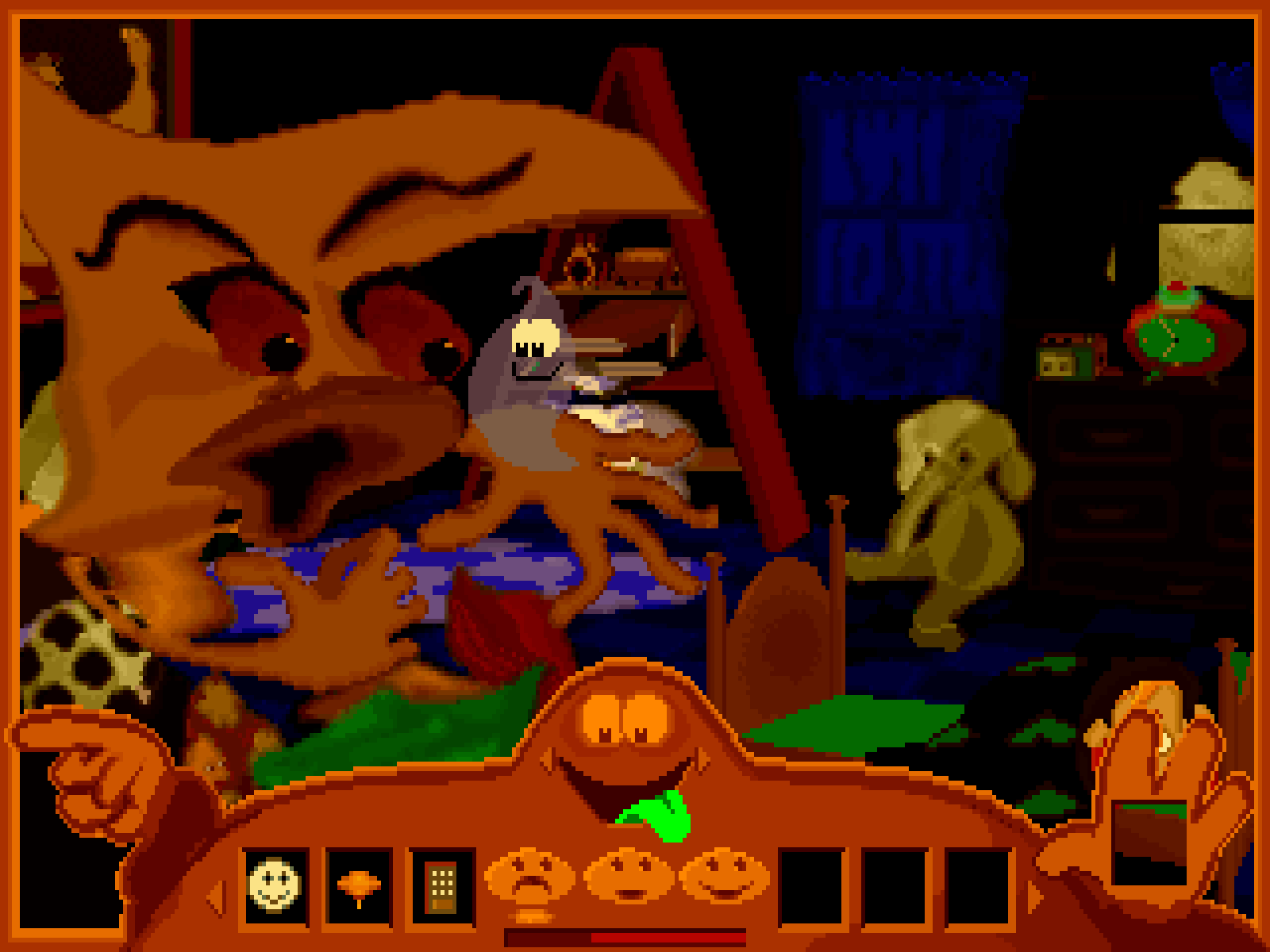 Gameplay of My Fearless Friend