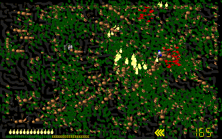 Gameplay of Alien Phobia