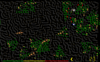 Gameplay of Alien Phobia