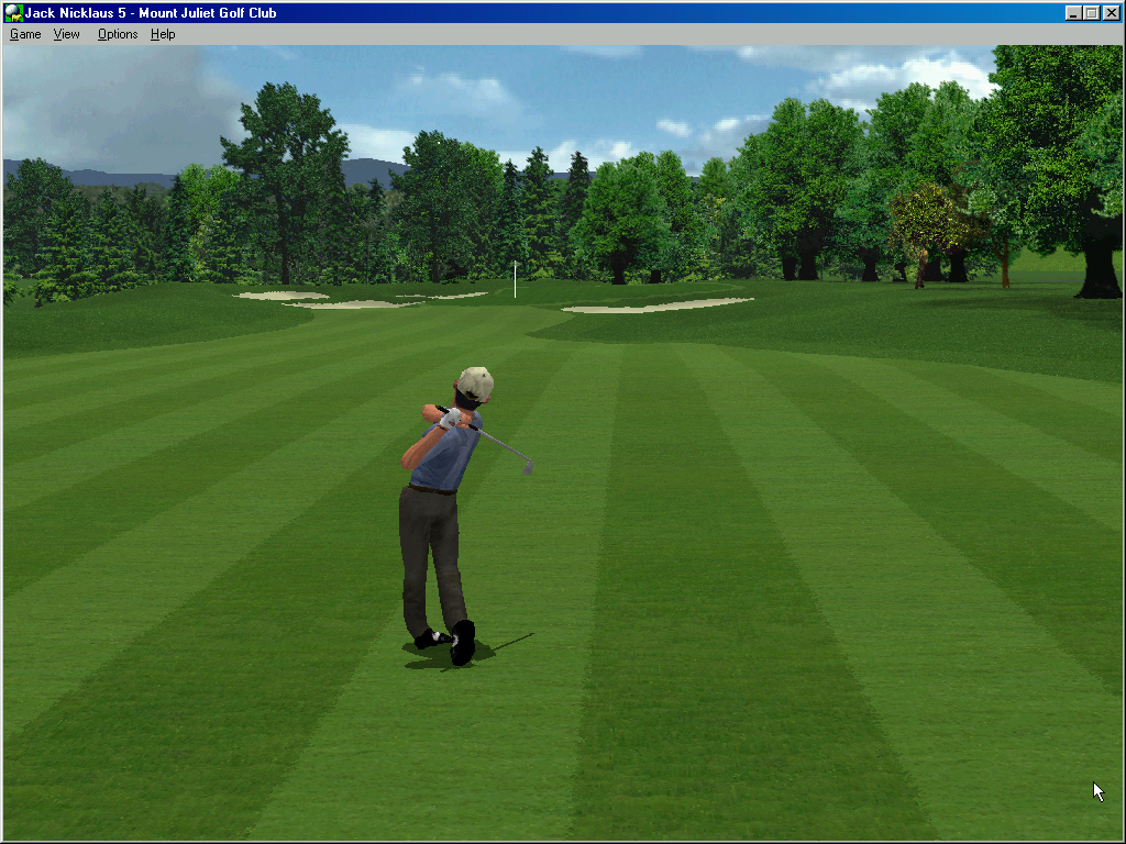 Gameplay of Jack Nicklaus 5