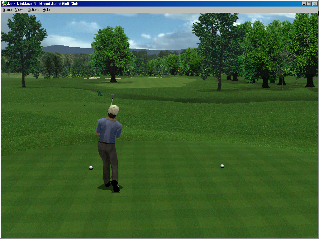 Gameplay of Jack Nicklaus 5