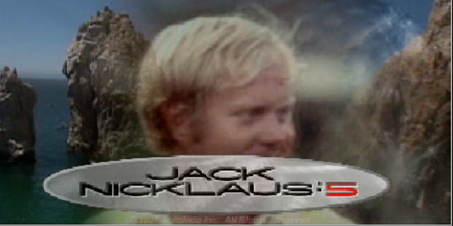 Title screen of Jack Nicklaus 5