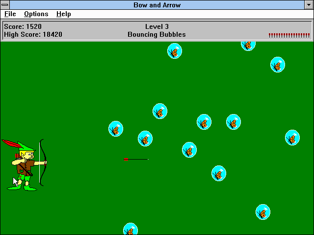 Gameplay of Bow & Arrow