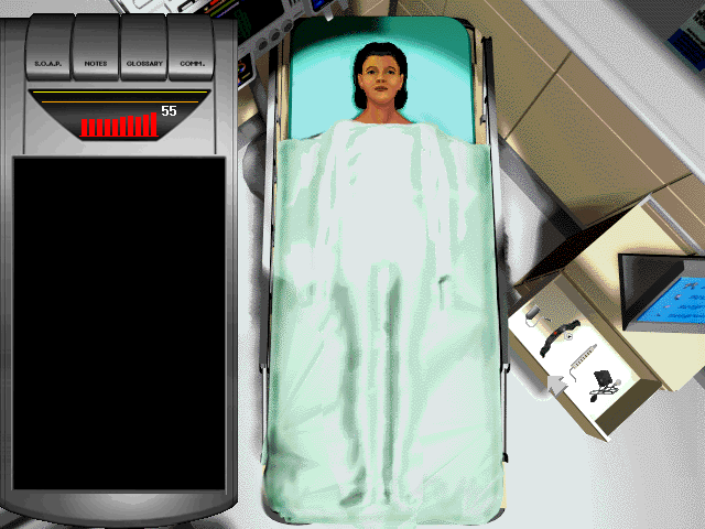 Gameplay of Emergency Room