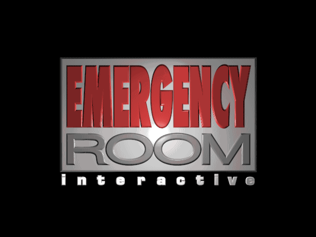Title screen of Emergency Room