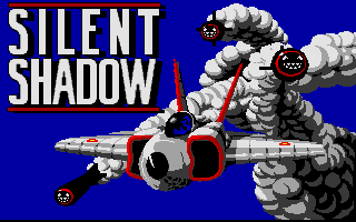 Title screen of Silent Shadow