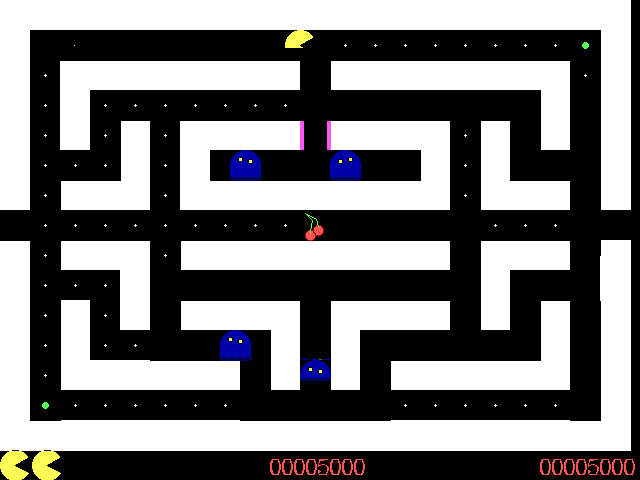 Gameplay of ACK! Man